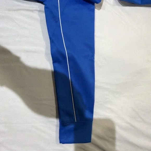 Puma Youth Hoodie  Moisture Wicking Blue Size M 10/12 New With Tags - Picture 7 of 9